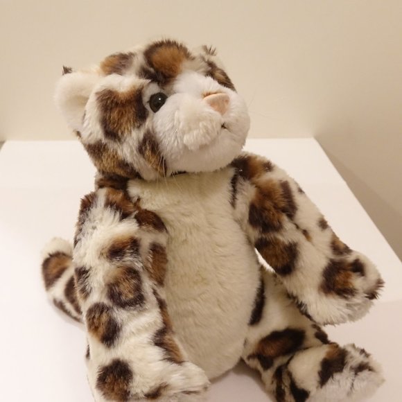 Build-a-Bear WWF Series Plush 12" Jaquar Leopard Cheetah - Picture 1 of 9